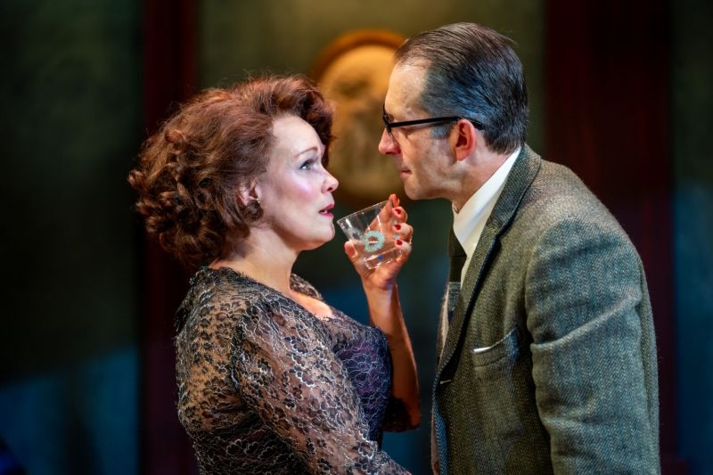 Review: WHO'S AFRAID OF VIRGINIA WOOLF? at Gulfshore Playhouse Image