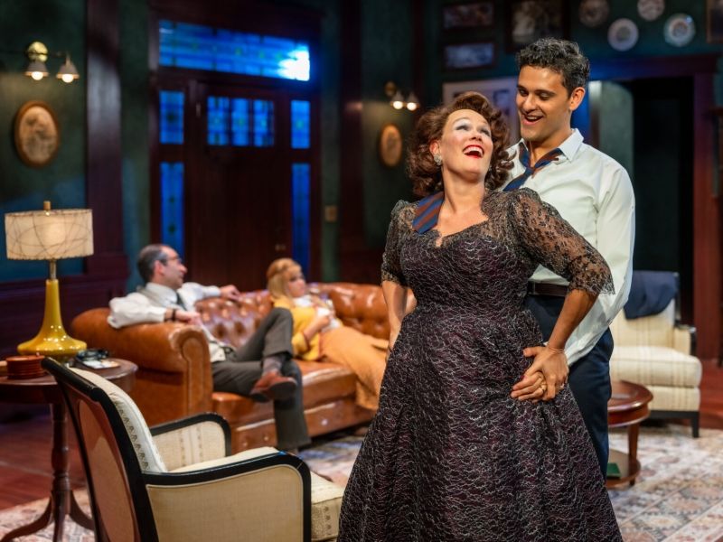 Review: WHO'S AFRAID OF VIRGINIA WOOLF? at Gulfshore Playhouse Image
