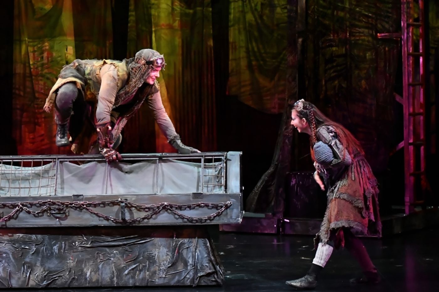 Review: FRANKENSTEIN; OR, THE MODERN PROMETHEUS at Synetic Theater  Image