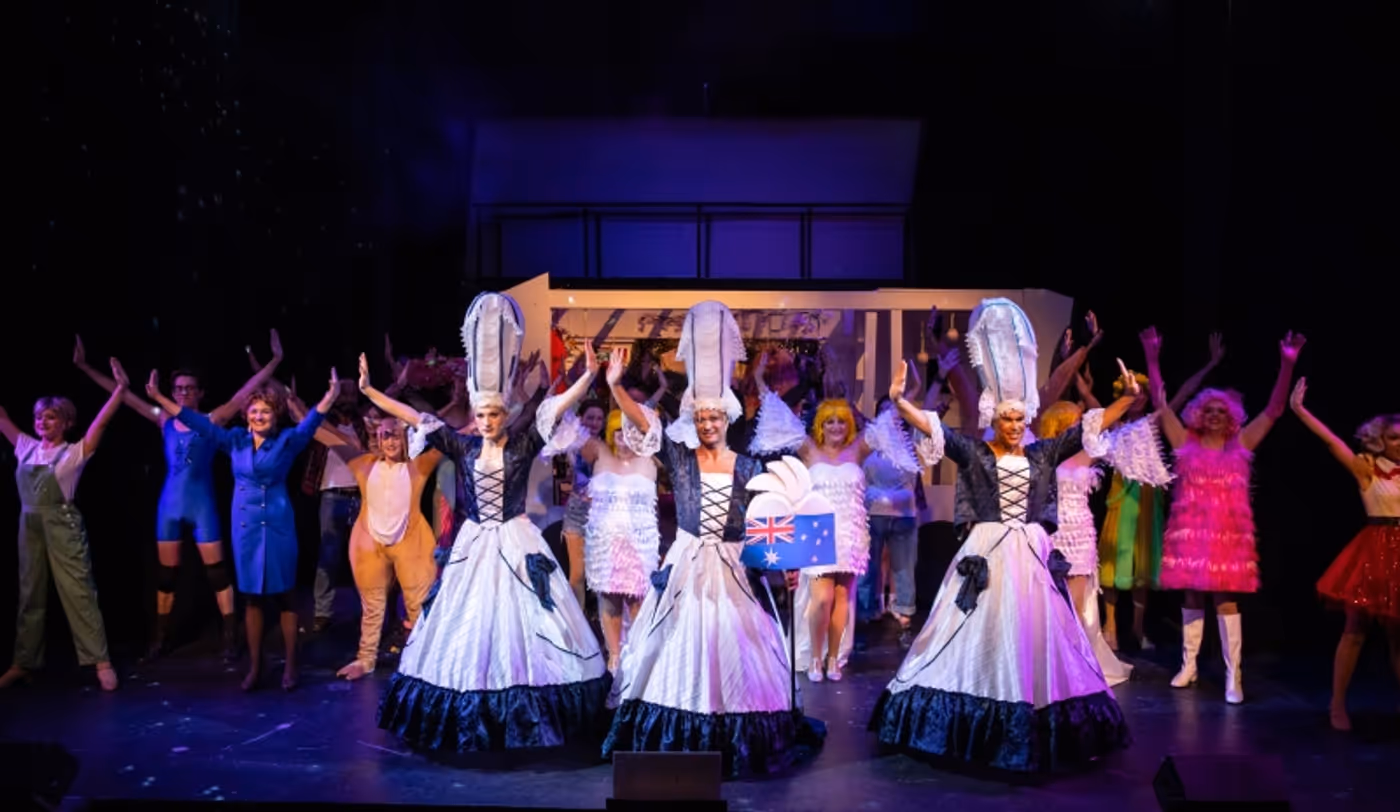 Review: PRISCILLA QUEEN OF THE DESERT at Palm Canyon Theatre  Image