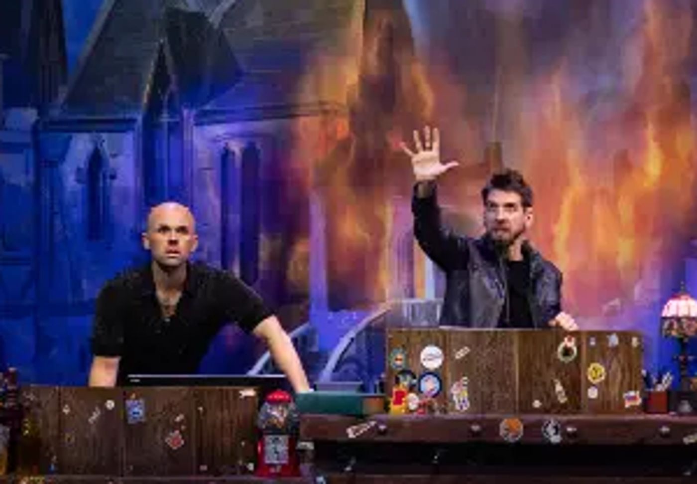 Interview: Alex Stompoly of DUNGEONS & DRAGONS: THE TWENTY-SIDED TAVERN at Broadway San Diego  Image