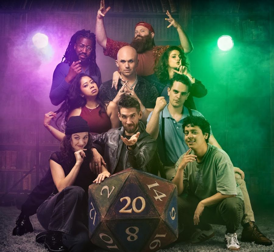 Interview: Alex Stompoly of DUNGEONS & DRAGONS: THE TWENTY-SIDED TAVERN at Broadway San Diego Image