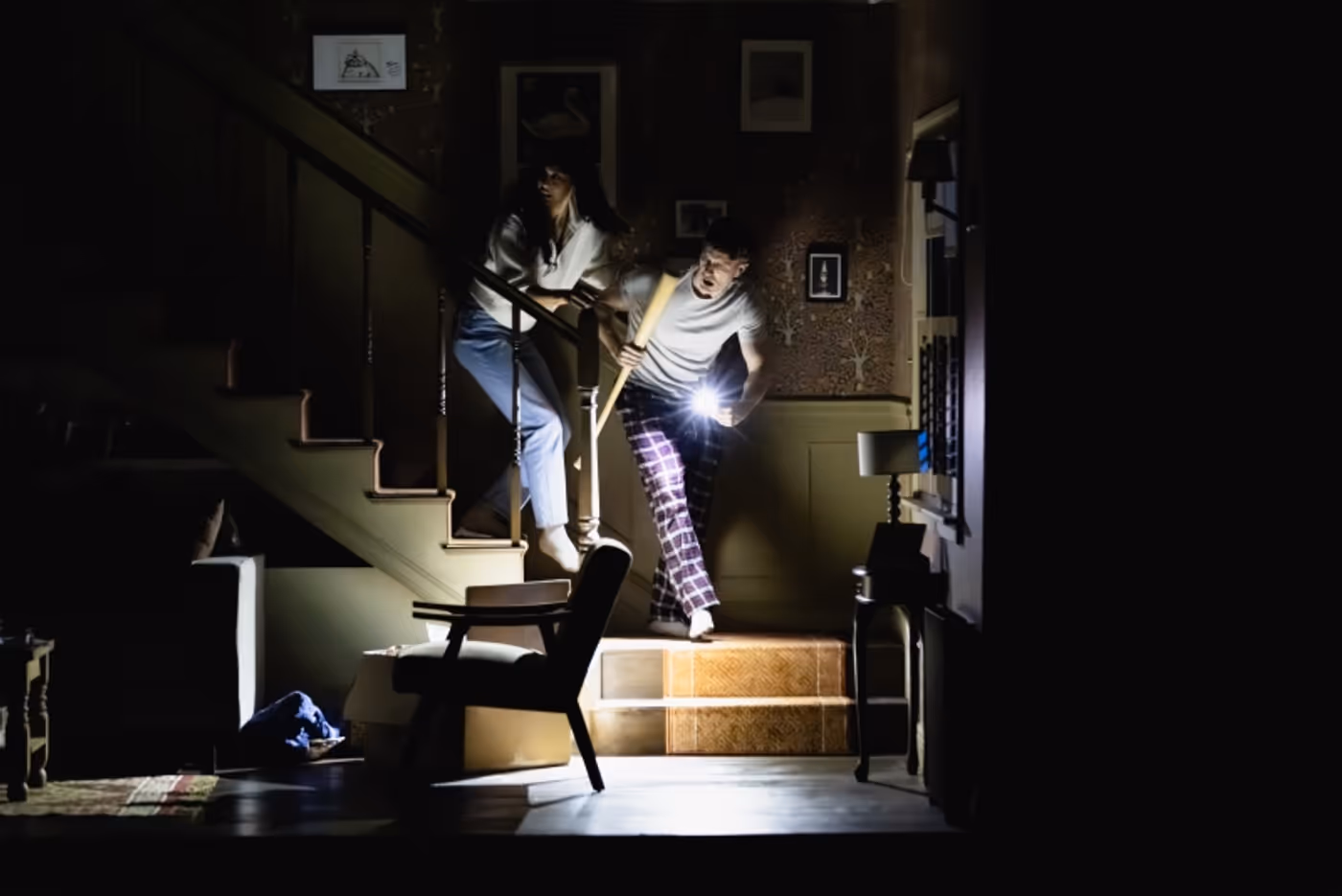 Interview: Playwright Levi Holloway of PARANORMAL ACTIVITY at Ahmanson Theatre Interview: Playwright Levi Holloway of PARANORMAL ACTIVITY at Ahmanson Theatre Image