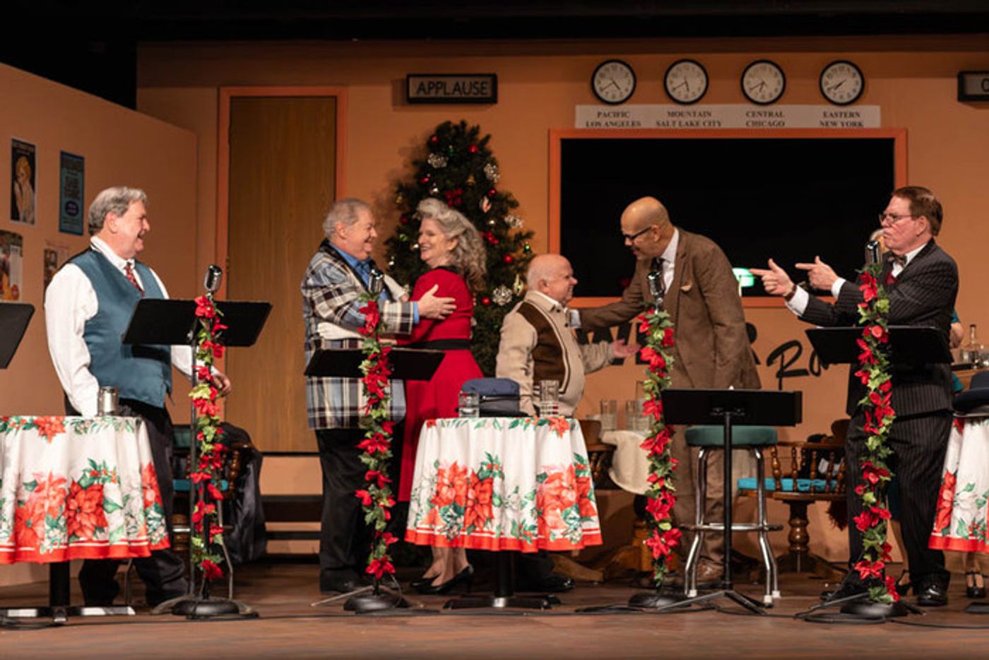 Photos: First look at Little Theatre Off Broadway’s IT’S A WONDERFUL LIFE: A LIVE RADIO PLAY Photos: First look at Little Theatre Off Broadway’s IT’S A WONDERFUL LIFE: A LIVE RADIO PLAY Image