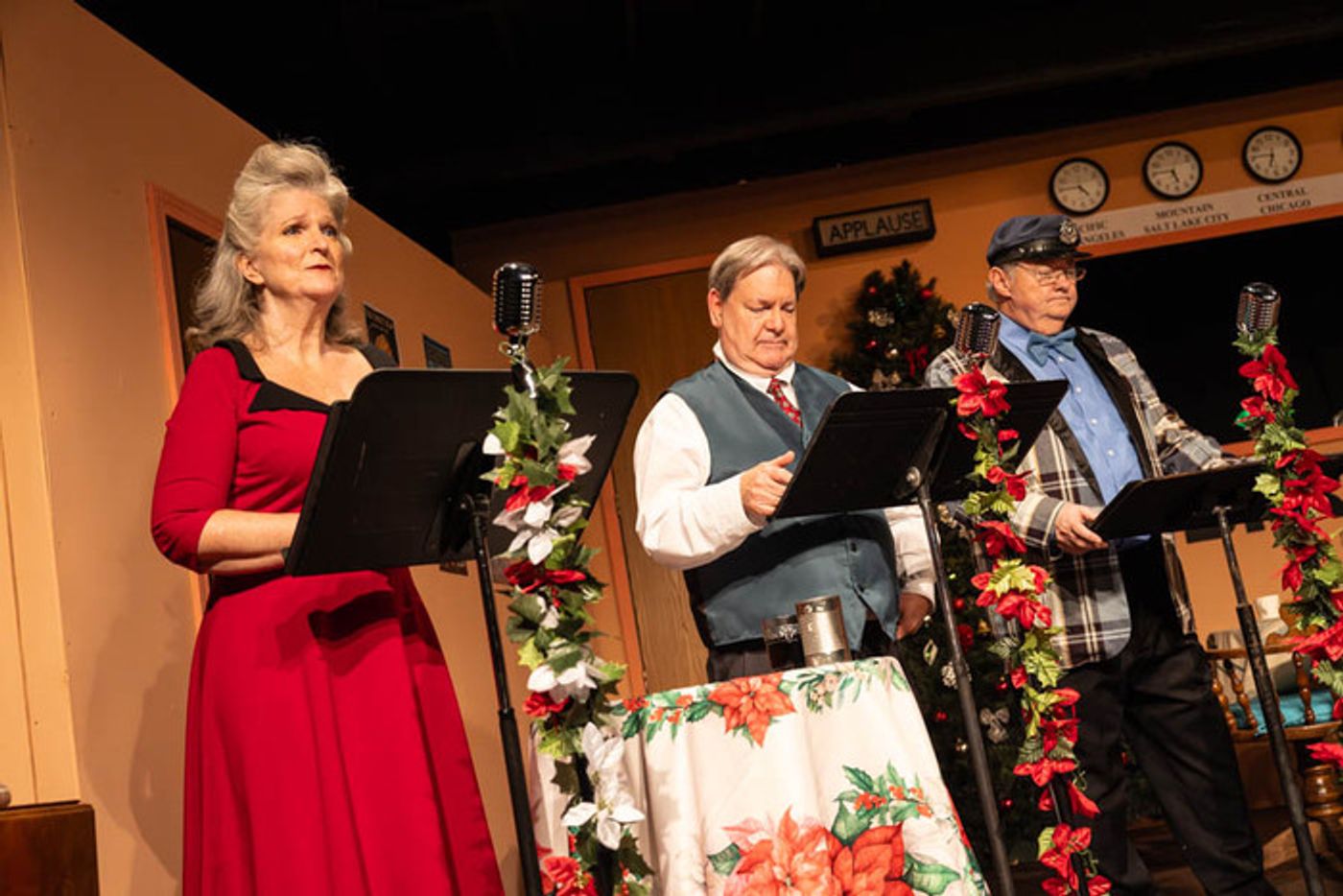 Photos: First look at Little Theatre Off Broadway’s IT’S A WONDERFUL LIFE: A LIVE RADIO PLAY Photos: First look at Little Theatre Off Broadway’s IT’S A WONDERFUL LIFE: A LIVE RADIO PLAY Image