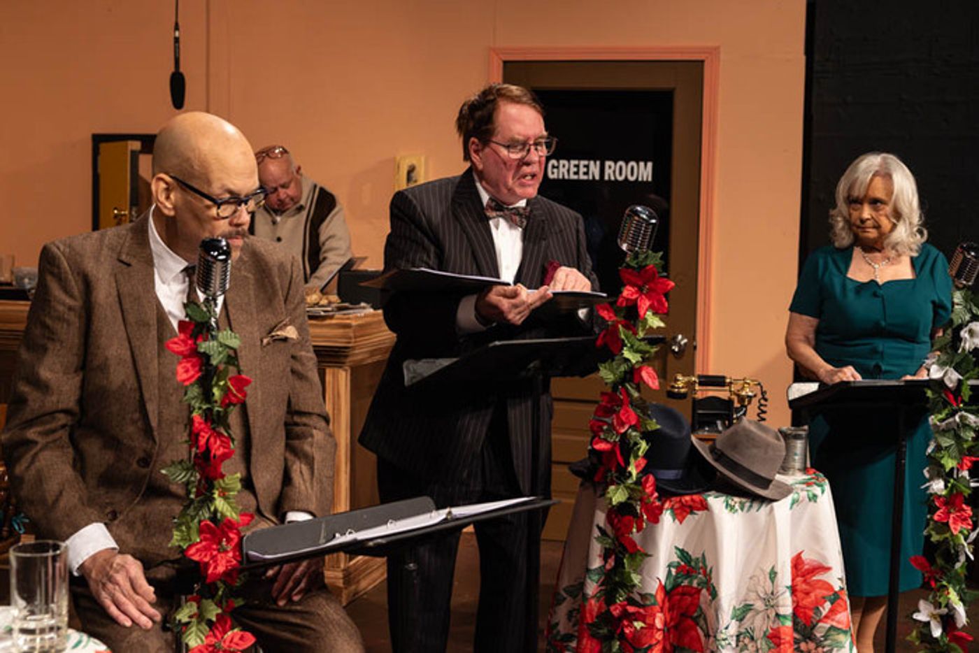 Photos: First look at Little Theatre Off Broadway’s IT’S A WONDERFUL LIFE: A LIVE RADIO PLAY Photos: First look at Little Theatre Off Broadway’s IT’S A WONDERFUL LIFE: A LIVE RADIO PLAY Image