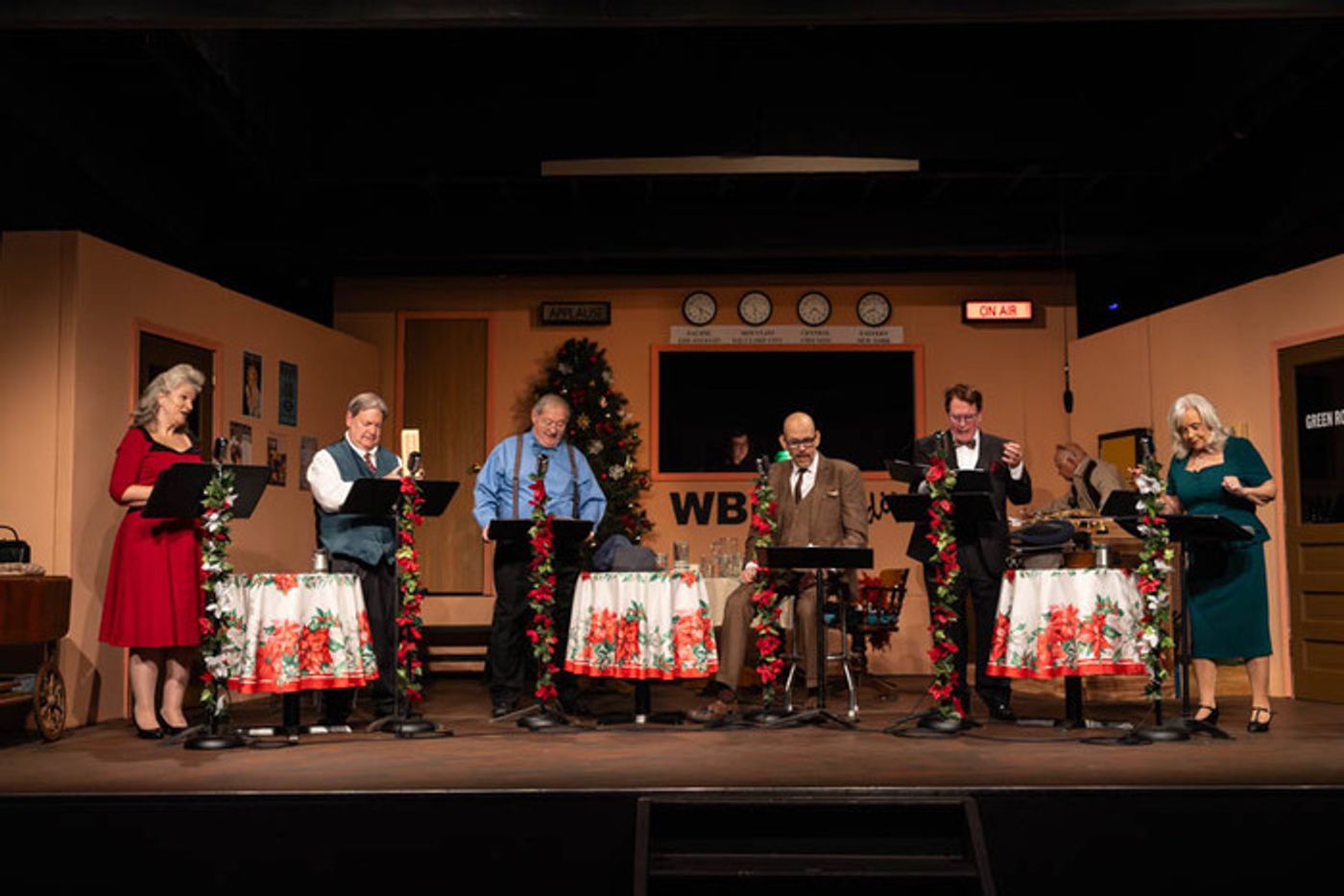 Photos: First look at Little Theatre Off Broadway’s IT’S A WONDERFUL LIFE: A LIVE RADIO PLAY Photos: First look at Little Theatre Off Broadway’s IT’S A WONDERFUL LIFE: A LIVE RADIO PLAY Image