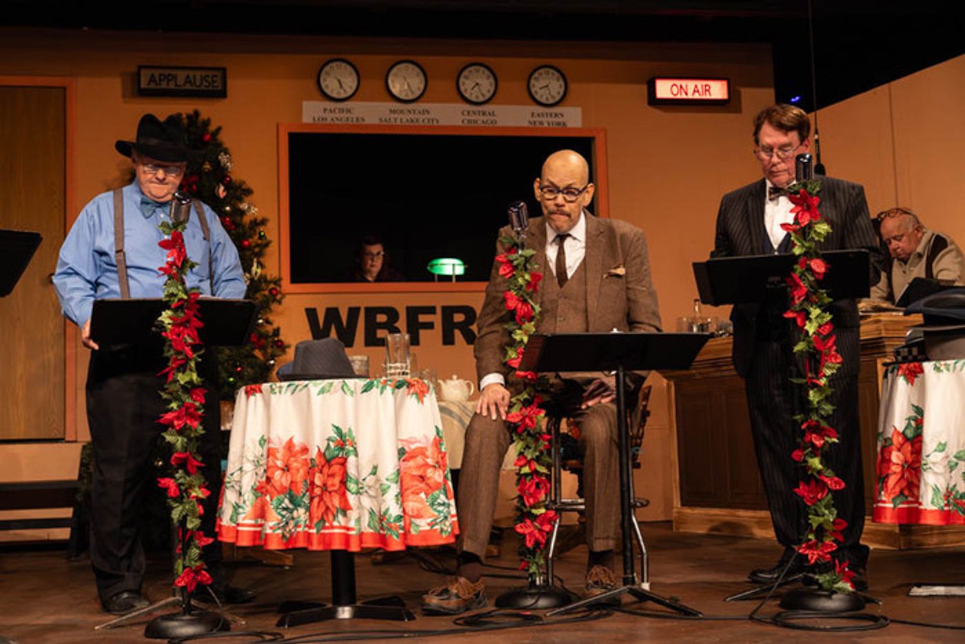 Photos: First look at Little Theatre Off Broadway’s IT’S A WONDERFUL LIFE: A LIVE RADIO PLAY Photos: First look at Little Theatre Off Broadway’s IT’S A WONDERFUL LIFE: A LIVE RADIO PLAY Image