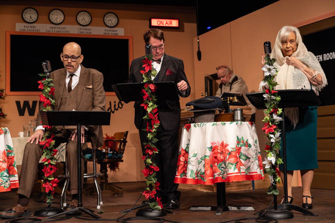 Photos: First look at Little Theatre Off Broadway’s IT’S A WONDERFUL LIFE: A LIVE RADIO PLAY Photos: First look at Little Theatre Off Broadway’s IT’S A WONDERFUL LIFE: A LIVE RADIO PLAY Image