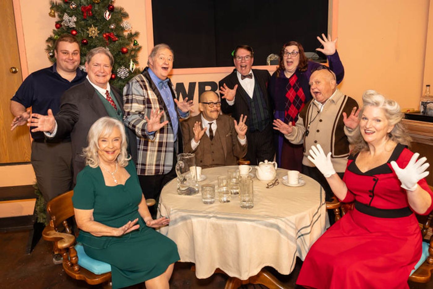 Photos: First look at Little Theatre Off Broadway’s IT’S A WONDERFUL LIFE: A LIVE RADIO PLAY Photos: First look at Little Theatre Off Broadway’s IT’S A WONDERFUL LIFE: A LIVE RADIO PLAY Image