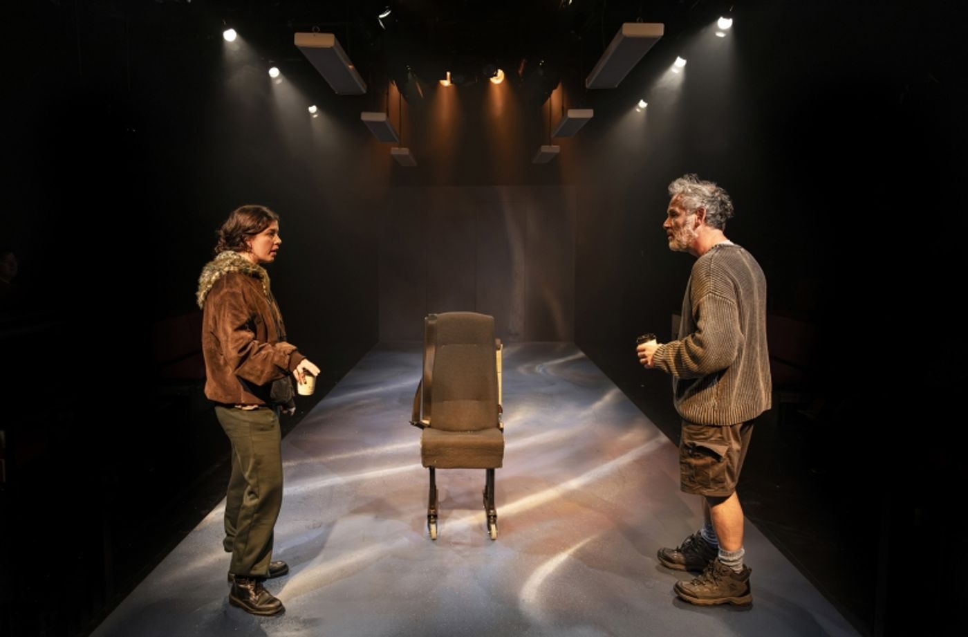 Review: FATHERLAND, Hampstead Theatre  Image