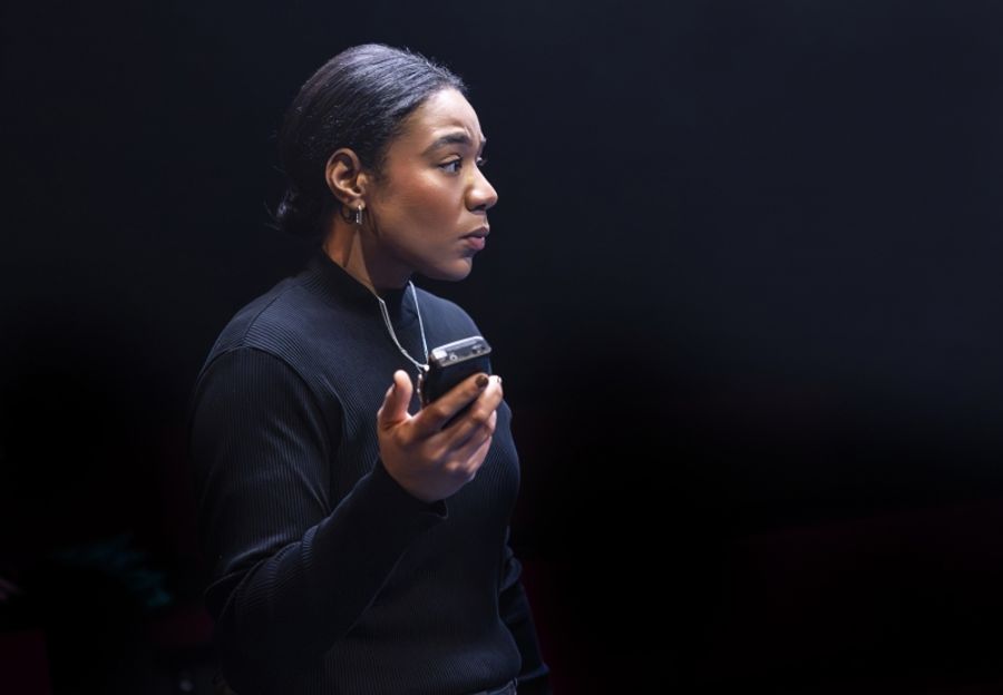 Review: FATHERLAND, Hampstead Theatre Image