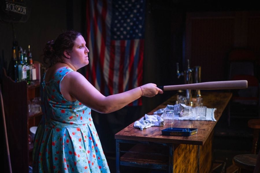 Review: THE SEA HORSE, Golden Goose Theatre Image