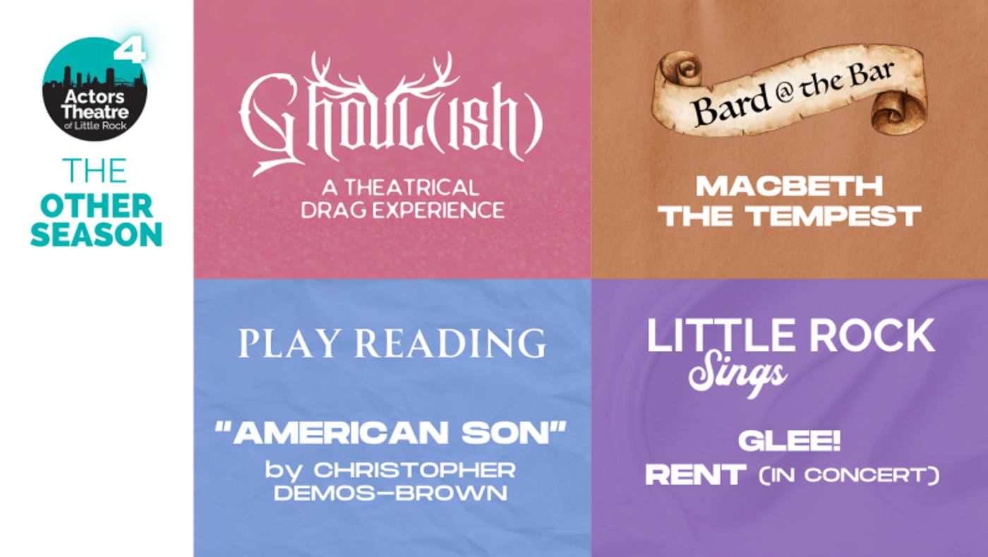 Feature: SEASON FOUR REVEAL - WE, THE PEOPLE: STILL WE DREAM at Actors Theatre Of Little Rock Feature: SEASON FOUR REVEAL - WE, THE PEOPLE: STILL WE DREAM at Actors Theatre Of Little Rock Image