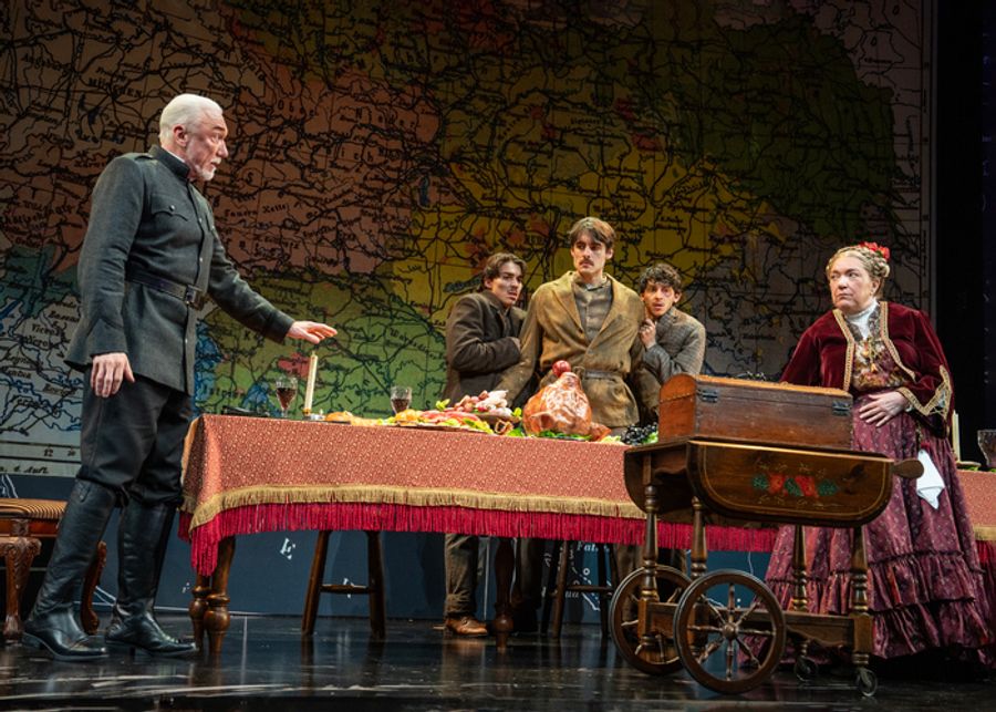 Photos: Patrick Page and More in ARCHDUKE at Roundabout Theatre Company Image