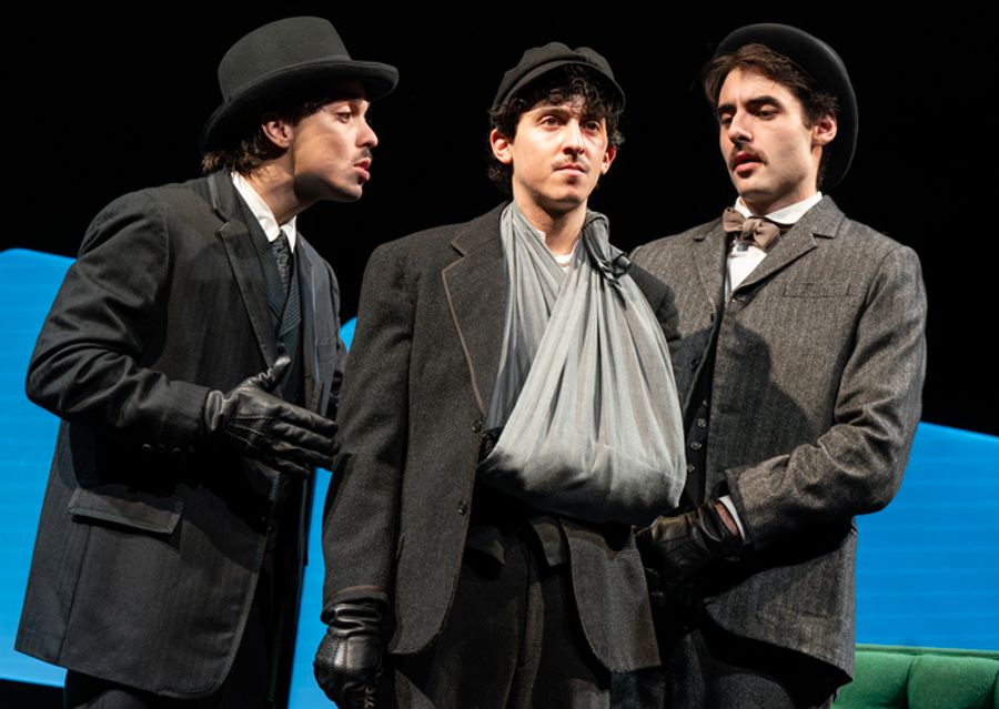 Photos: Patrick Page and More in ARCHDUKE at Roundabout Theatre Company Image