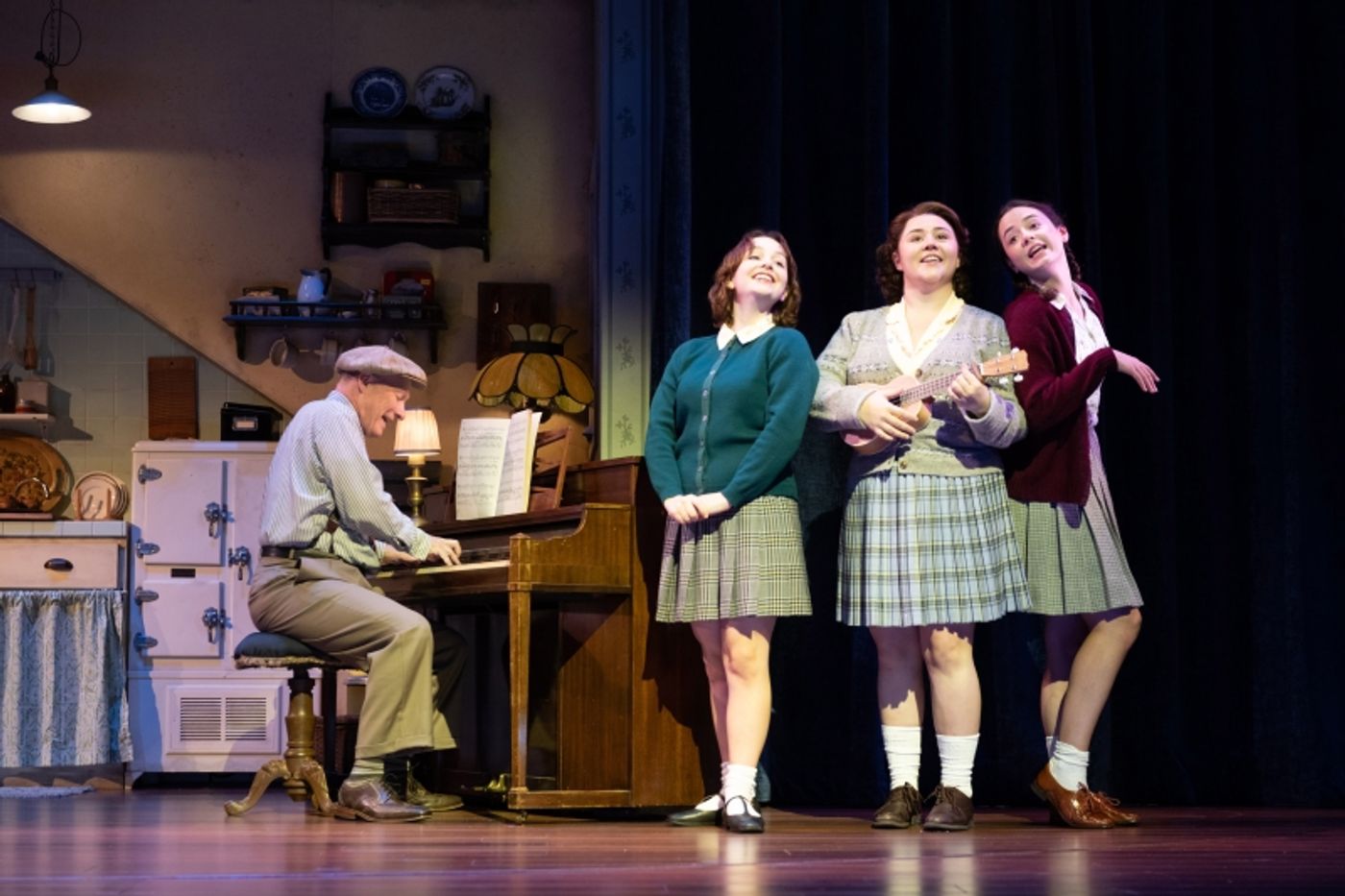 Review: THE HILLS OF CALIFORNIA at Berkeley Repertory Theatre  Image