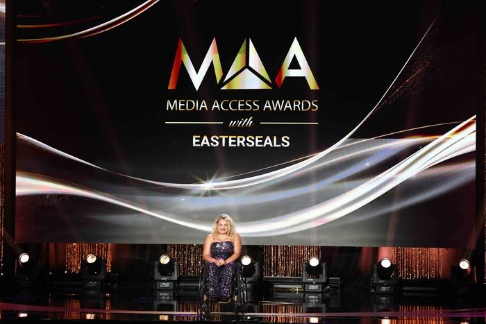 Photos: Marissa Bode, Ali Stroker, & More at 2025 Media Access Awards  Image