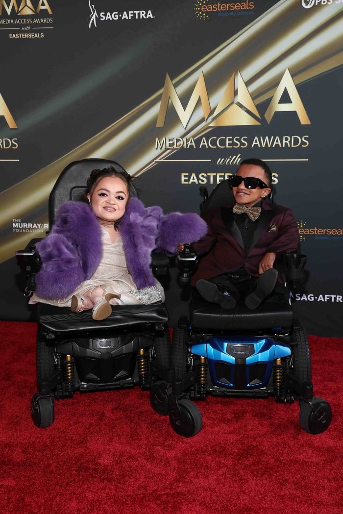 Photos: Marissa Bode, Ali Stroker, & More at 2025 Media Access Awards Photos: Marissa Bode, Ali Stroker, & More at 2025 Media Access Awards Image