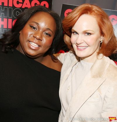 Alex Newell and Kate Baldwin Photo