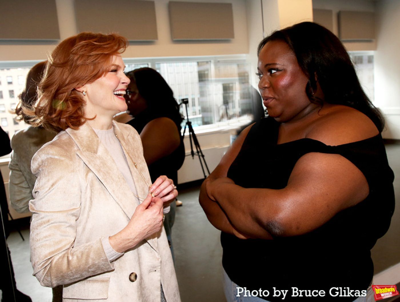Photos: Alex Newell & Kate Baldwin Get Ready to Join CHICAGO  Image