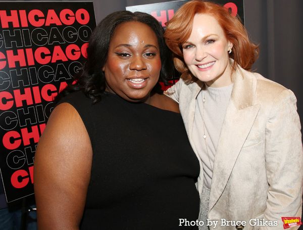 Alex Newell and Kate Baldwin Photo