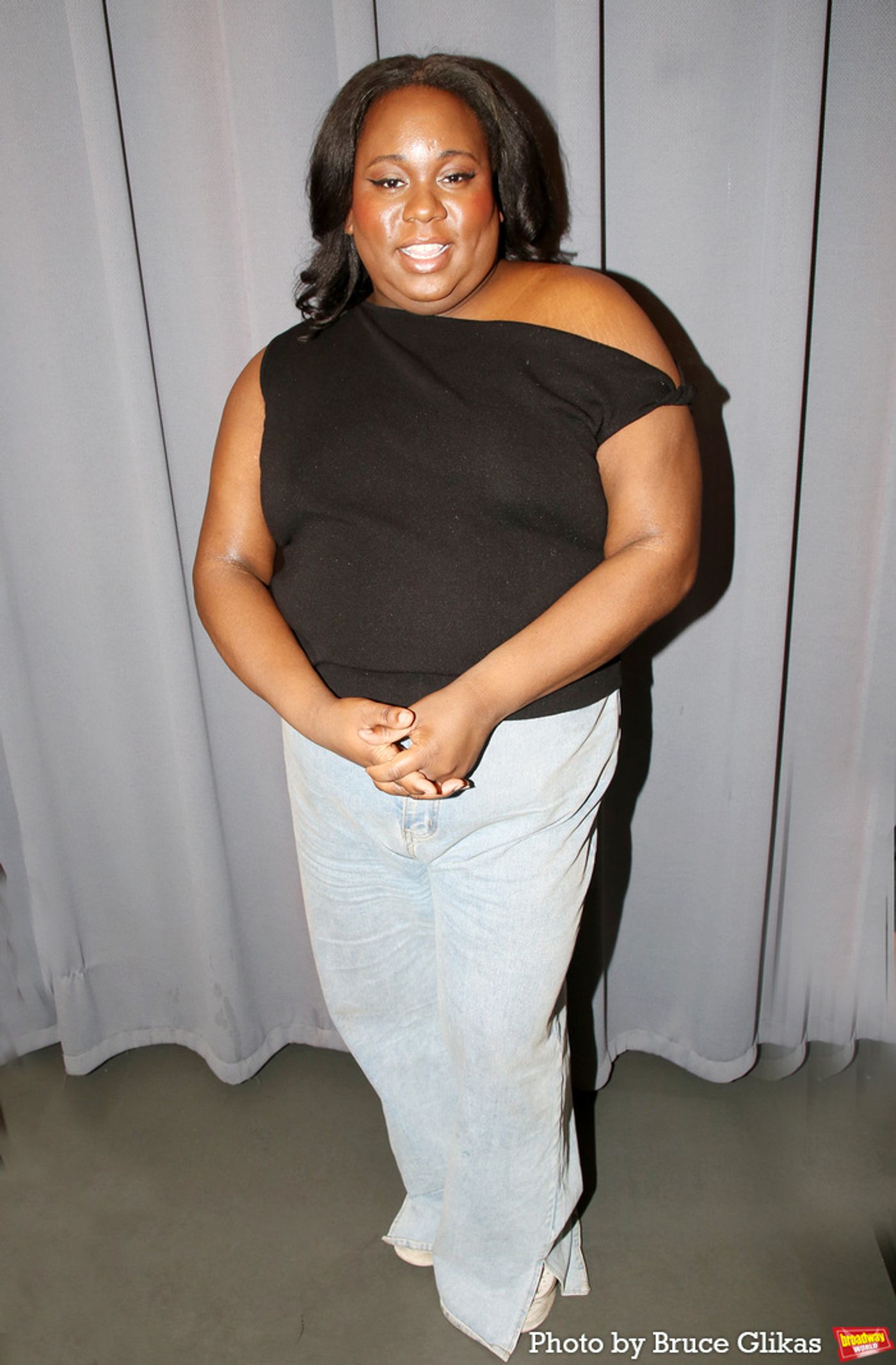 Photos: Alex Newell & Kate Baldwin Get Ready to Join CHICAGO  Image