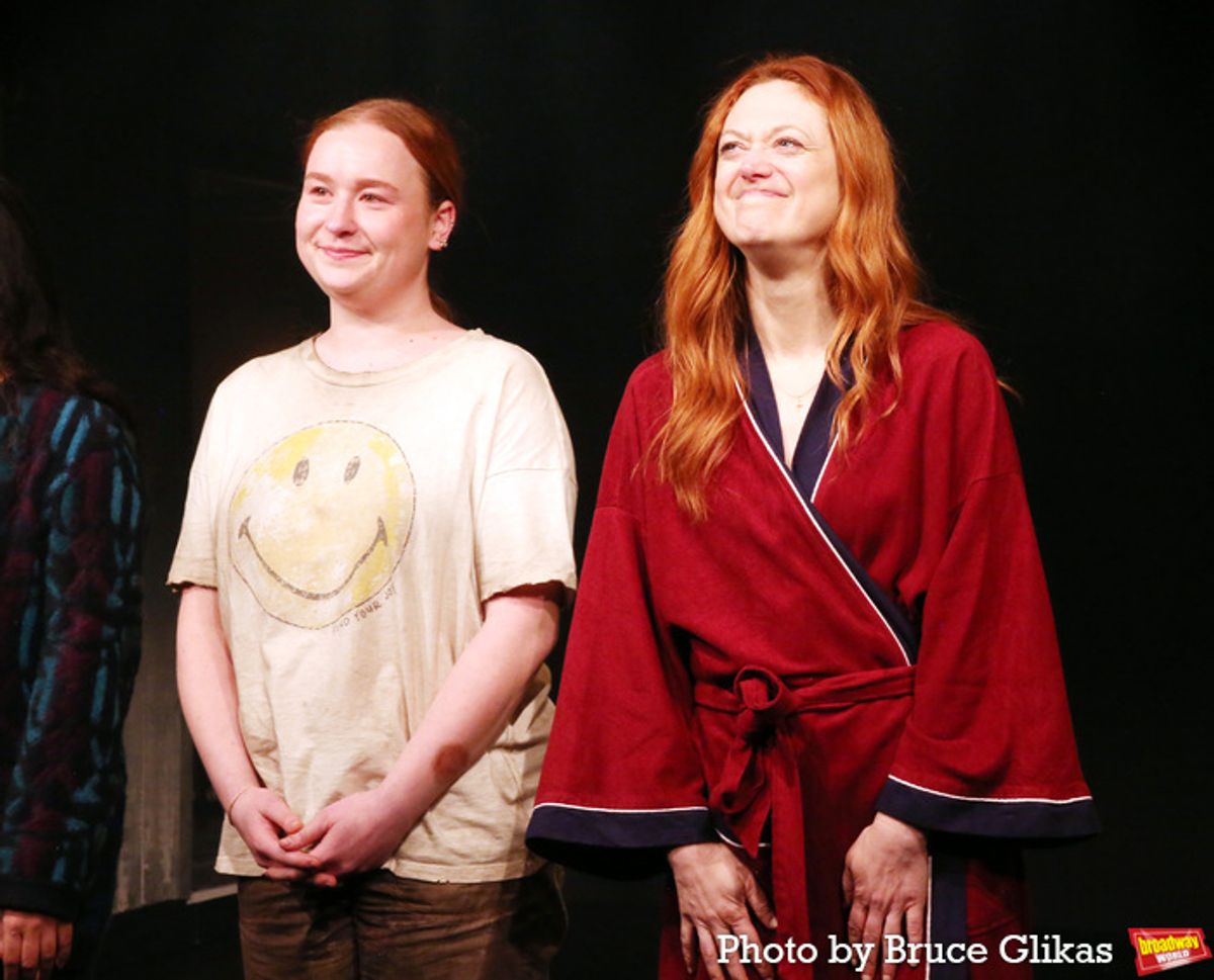 Julia Lester and Marin Ireland at 