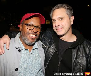 Michael R. Jackson and Thomas Sadoski Photo