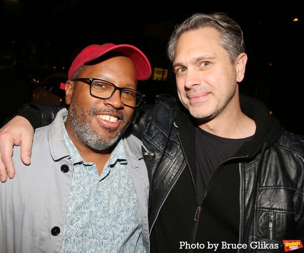 Michael R. Jackson and Thomas Sadoski Photo