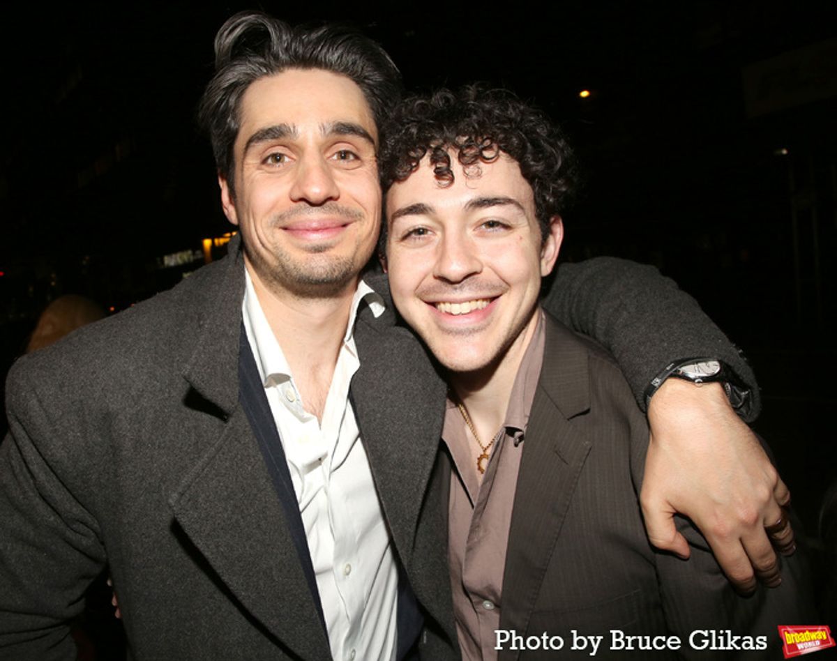 Bobby Conte and Ali Louis Bourzgui  at 