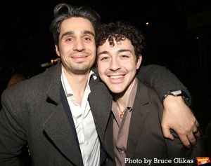 Bobby Conte and Ali Louis Bourzgui  Photo