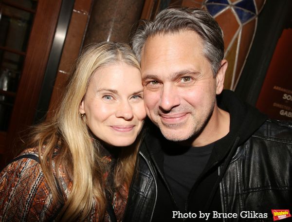 Celia Keenan-Bolger and Thomas Sadoski  Photo