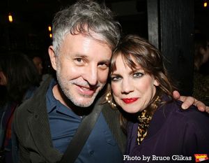 Director Trip Cullman and Anna Chlumsky Photo