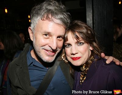 Director Trip Cullman and Anna Chlumsky Photo