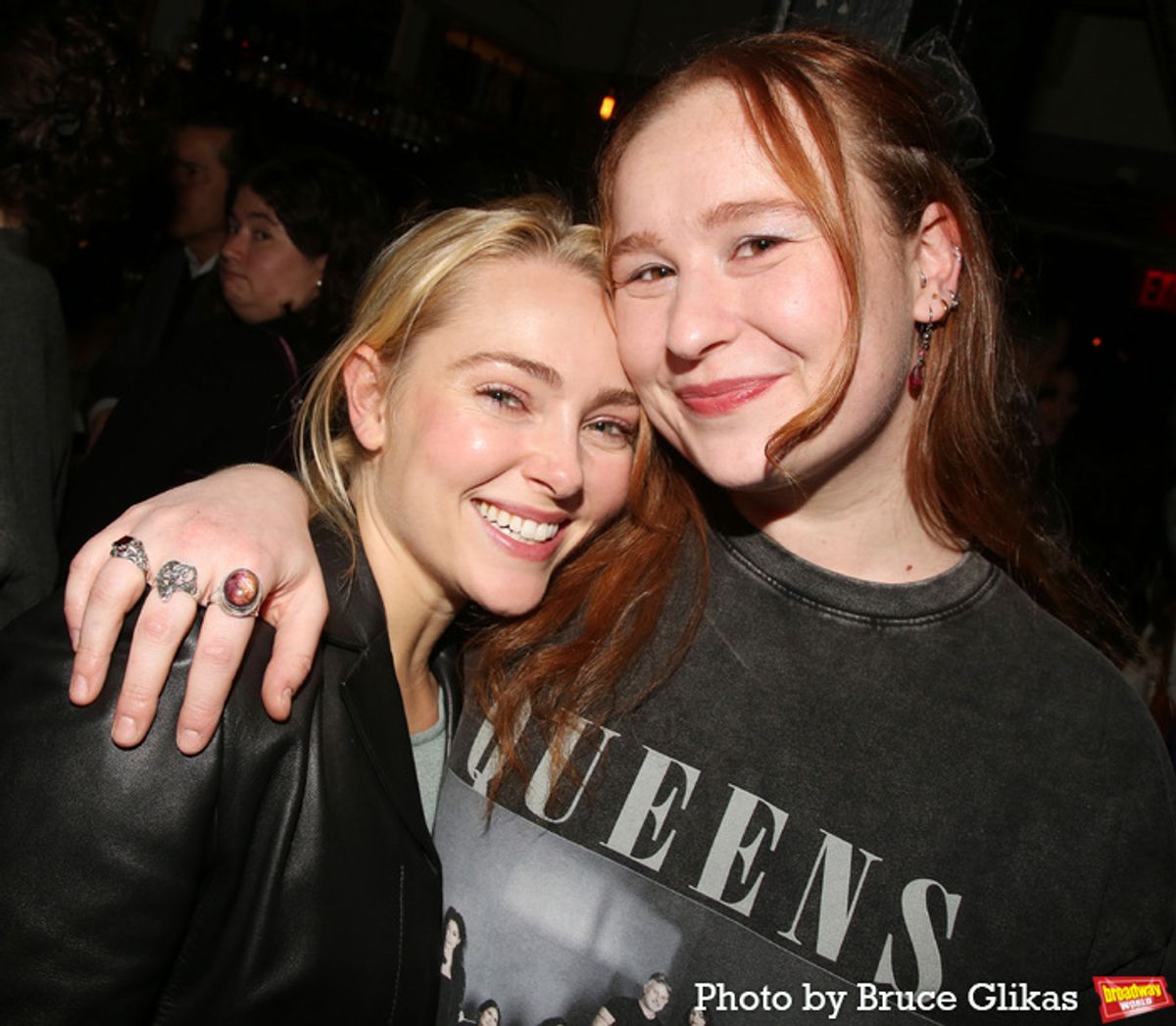 AnnaSophia Robb and Julia Lester at 