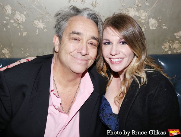 Stephen Adly Guirgis and Andrea Syglowski Photo