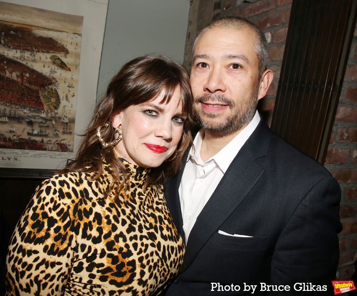 Photos: MTC's QUEENS Opening Night Curtain Call and Party — photo 15 of 36