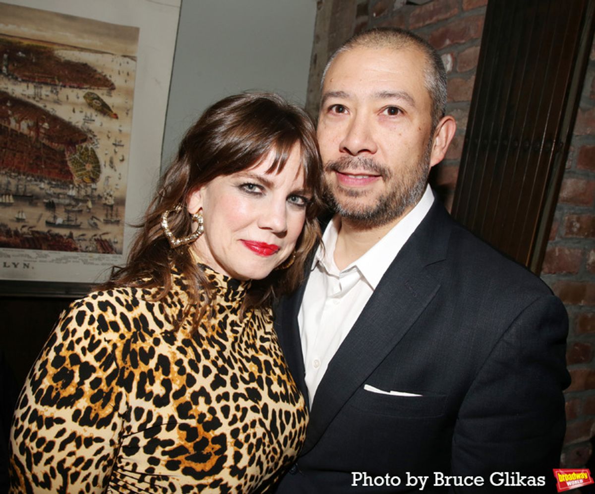 Anna Chlumsky and Shaun So  at 