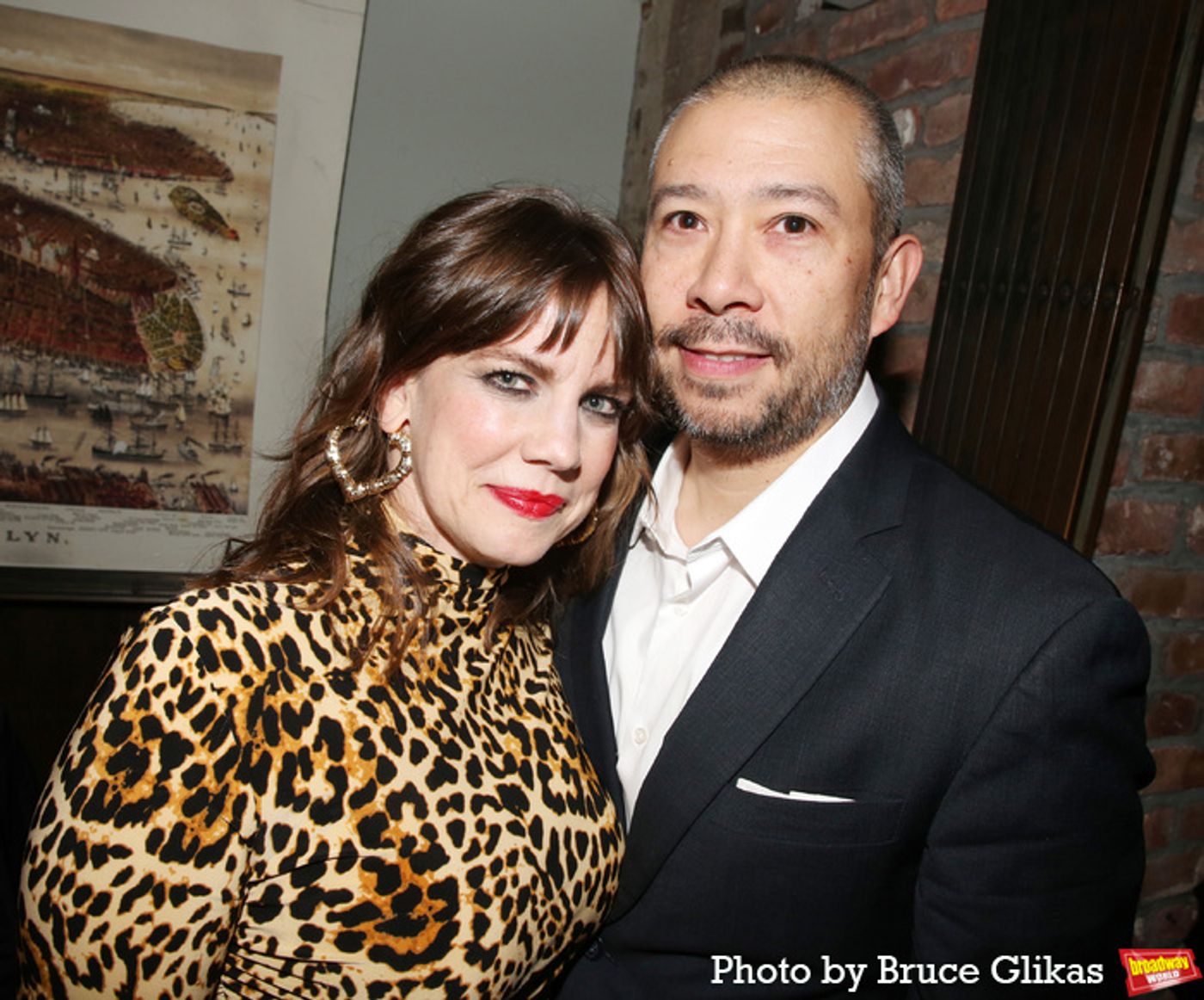 Photos: MTC's QUEENS Opening Night Curtain Call and Party  Image