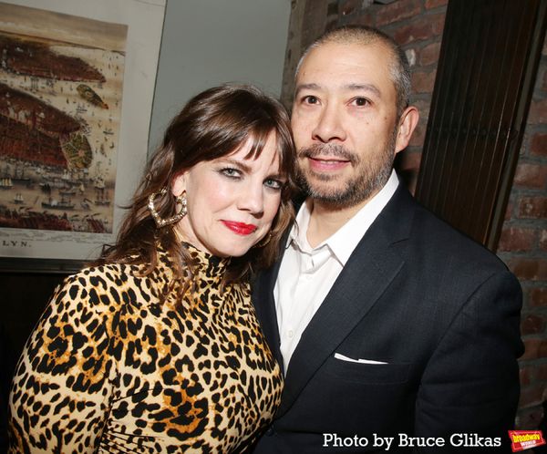 Anna Chlumsky and Shaun So  Photo