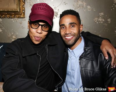 Lena Waithe and Jonathan Burke Photo