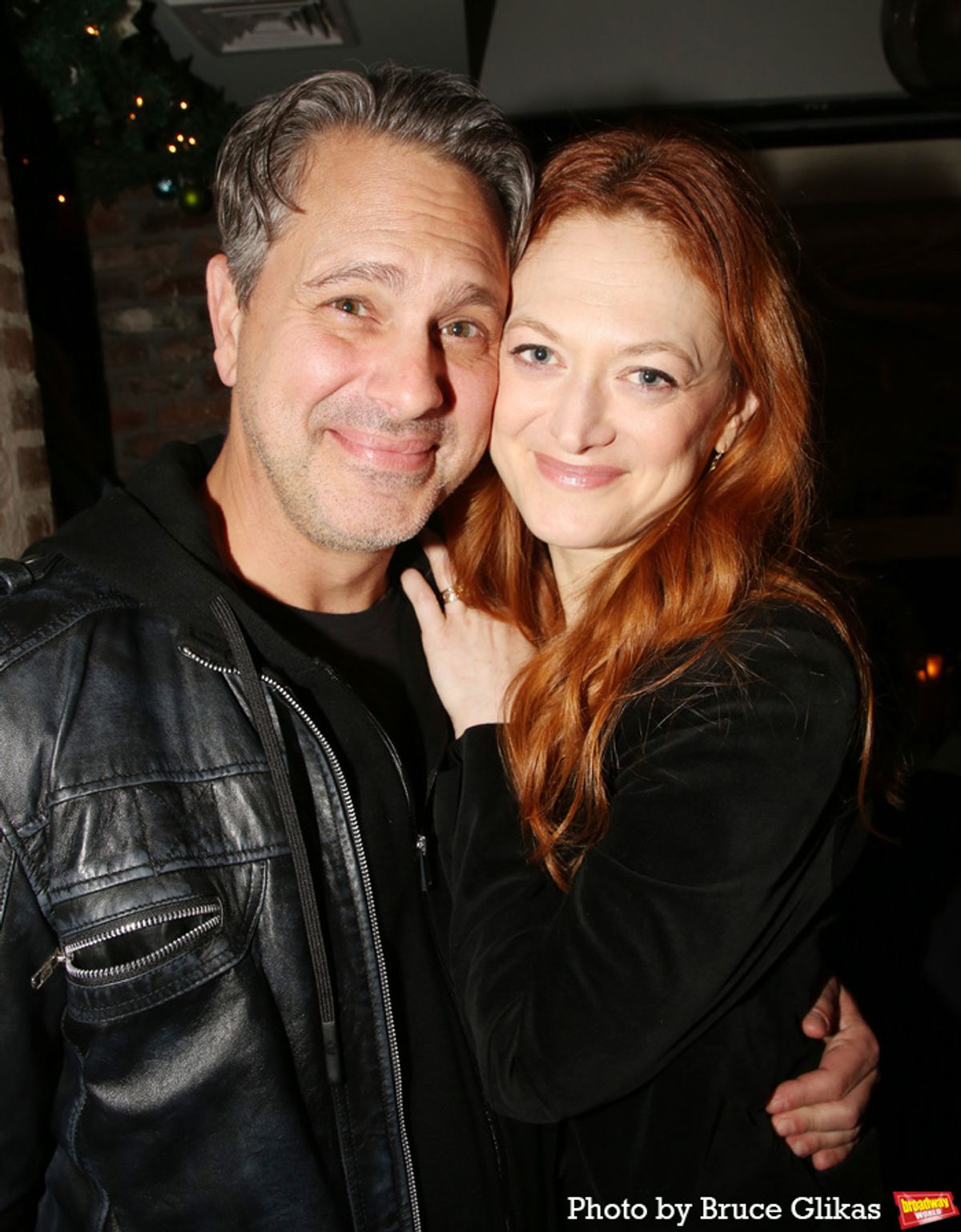 Thomas Sadoski and Marin Ireland at 