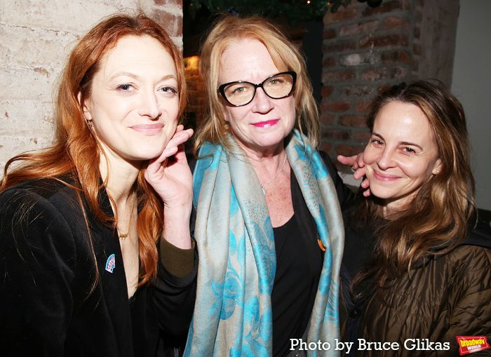 Photos: MTC's QUEENS Opening Night Curtain Call and Party — photo 18 of 36