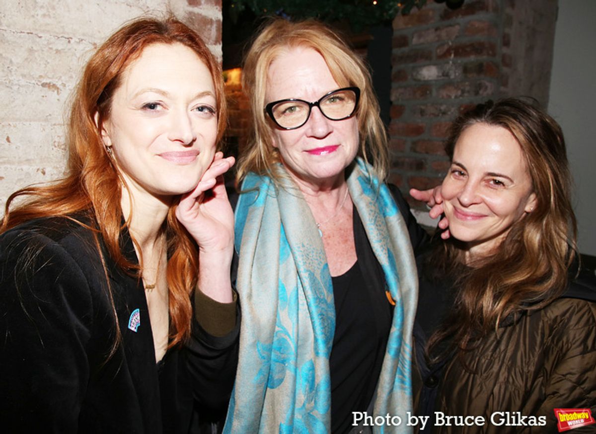 Marin Ireland, Johanna Day and Maria Dizzia at 