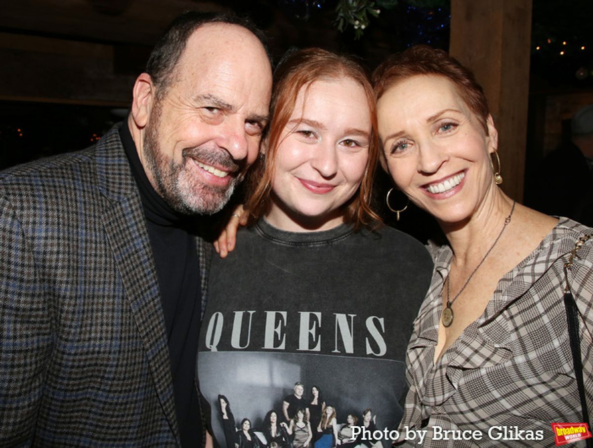 Loren Lester, Julia Lester and Kelly Lester at 