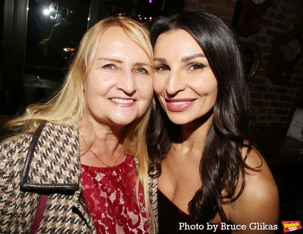 Justyna Majok and daughter Playwright Martyna Majok  Photo