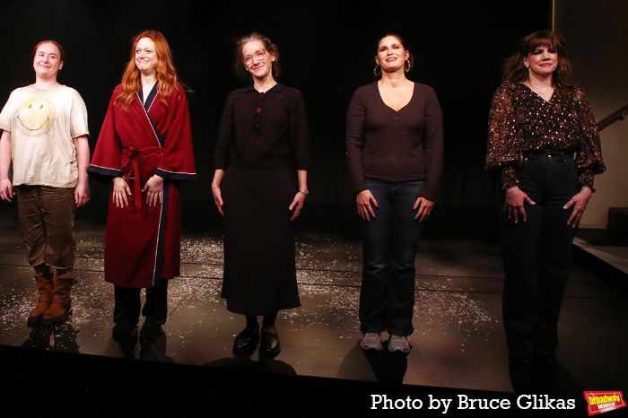 Photos: MTC's QUEENS Opening Night Curtain Call and Party — photo 4 of 36