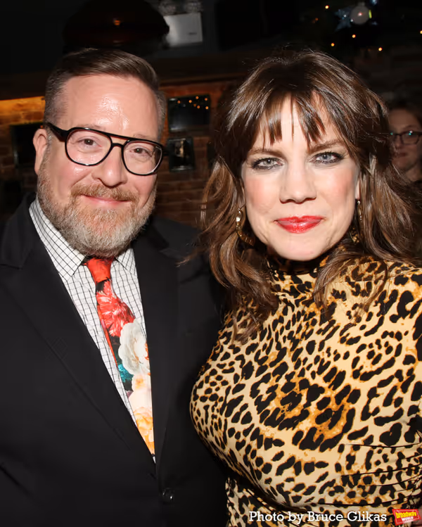 Michael Cyril Creighton and Anna Chlumsky Photo