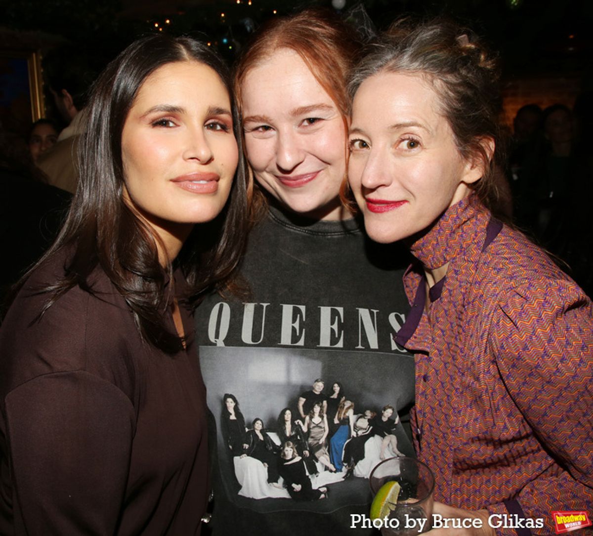 Nicole Villamil, Julia Lester and Brooke Bloom  at 